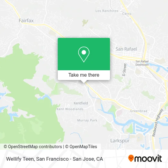 Wellify Teen map