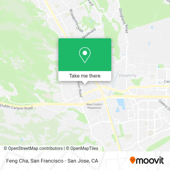 Feng Cha map