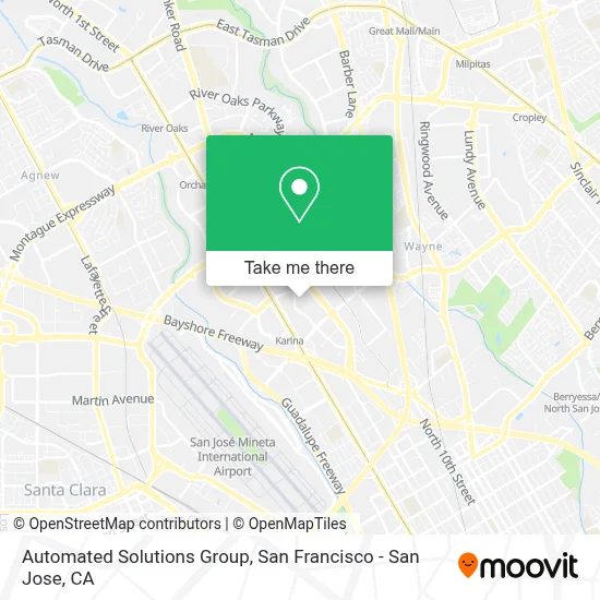 Automated Solutions Group map