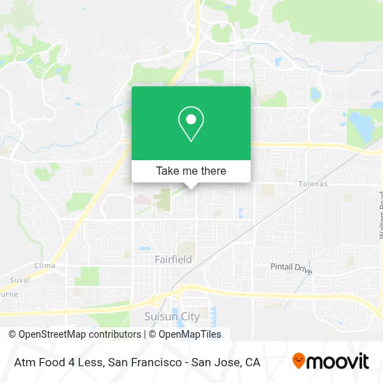 Atm Food 4 Less map