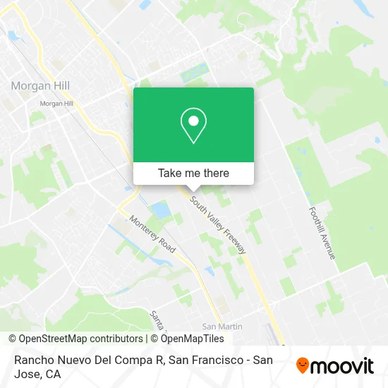 Rancho Nuevo Del Compa R map
