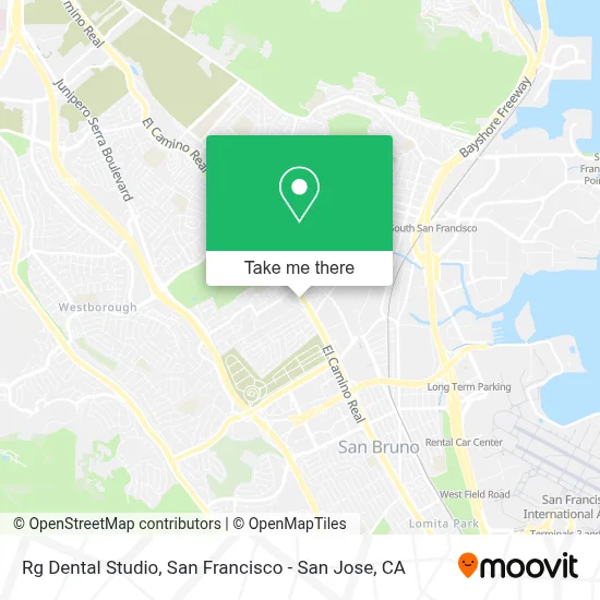 Rg Dental Studio map