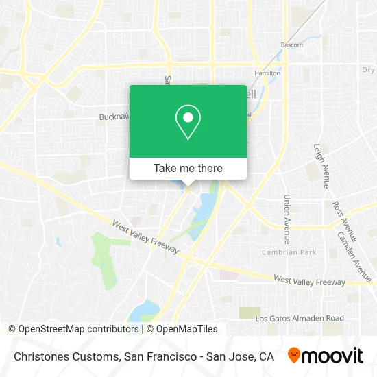 Christones Customs map