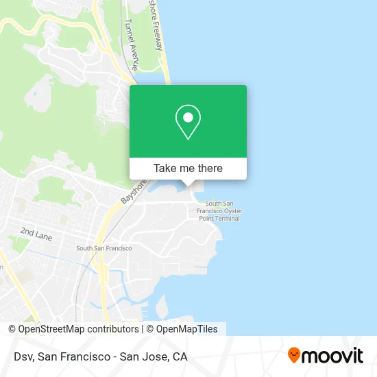 Dsv map