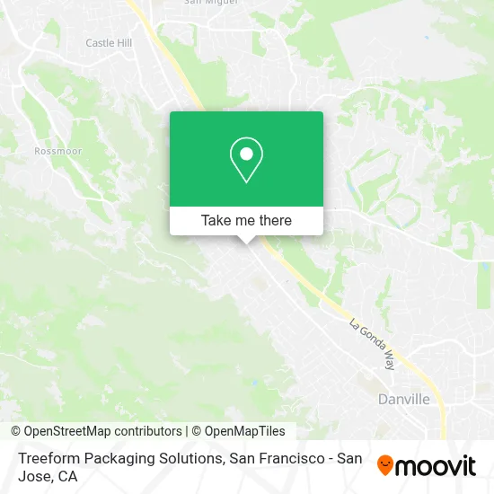 Treeform Packaging Solutions map