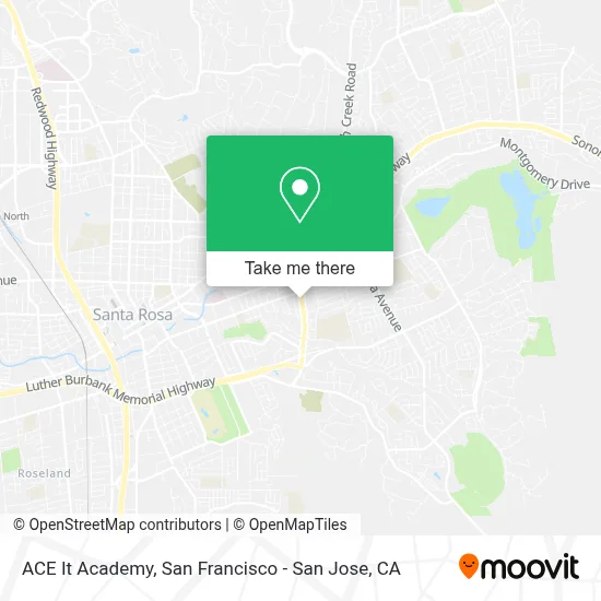ACE It Academy map