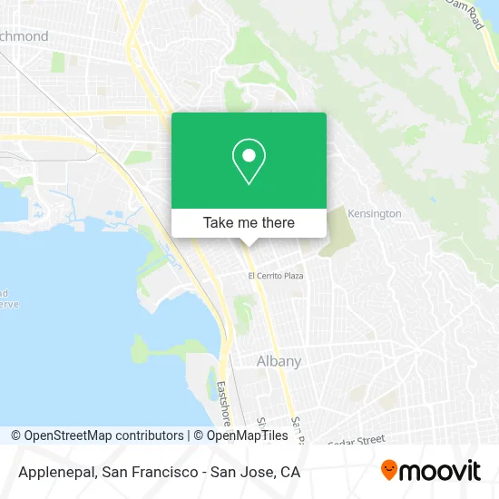 Applenepal map