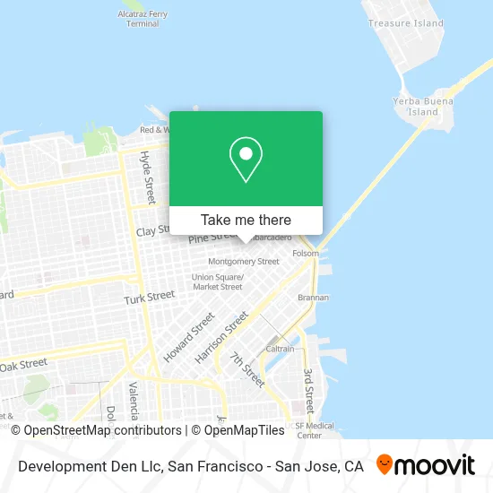 Development Den Llc map