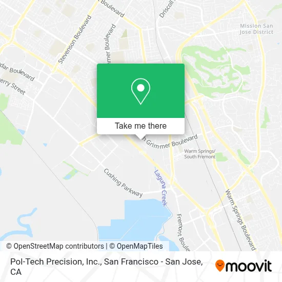 Pol-Tech Precision, Inc. map