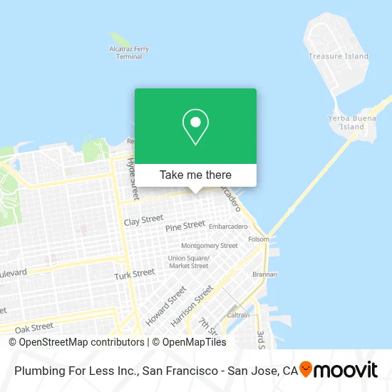 Plumbing For Less Inc. map