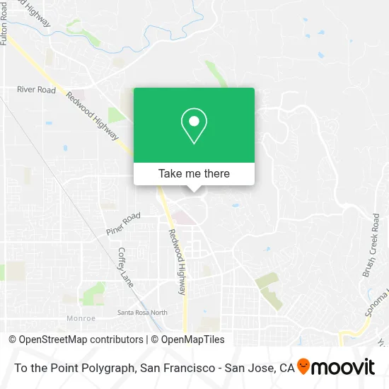 To the Point Polygraph map