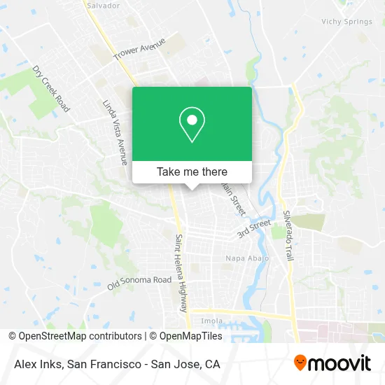 Alex Inks map