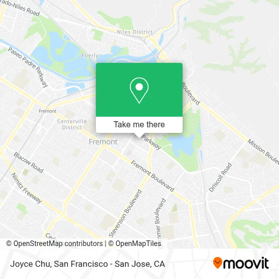 Joyce Chu map
