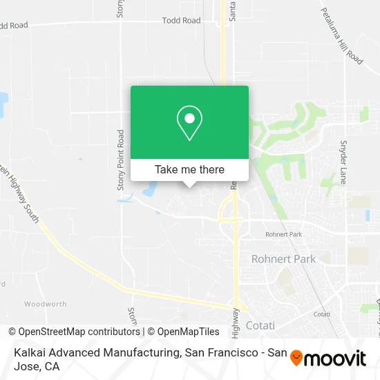 Kalkai Advanced Manufacturing map
