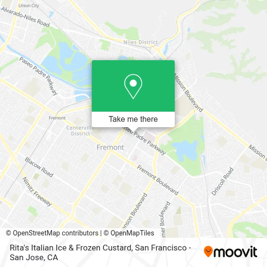 Rita's Italian Ice & Frozen Custard map