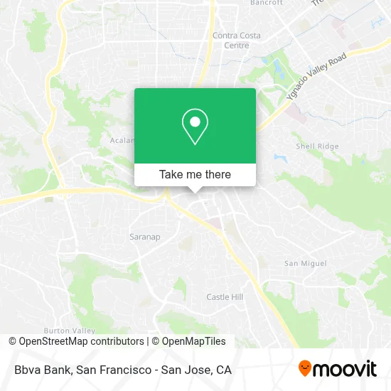 Bbva Bank map
