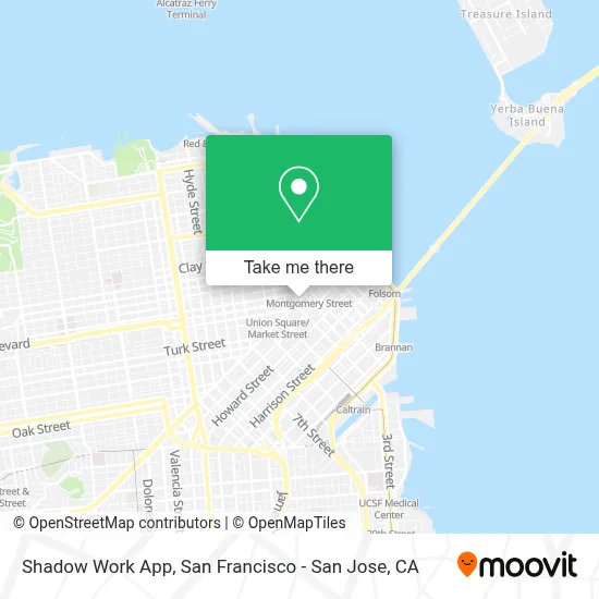 Shadow Work App map