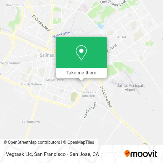 Vegtask Llc map