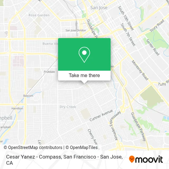 Cesar Yanez - Compass map
