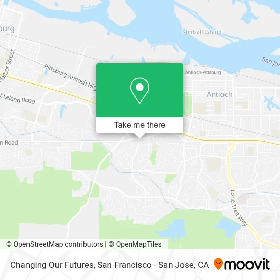 Changing Our Futures map