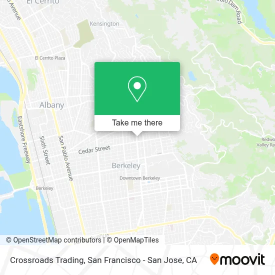 Crossroads Trading map