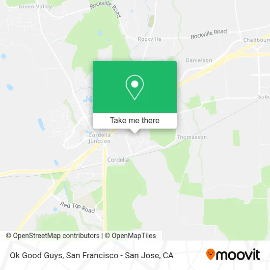 Ok Good Guys map