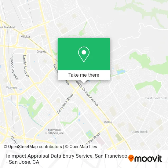 Ieimpact Appraisal Data Entry Service map
