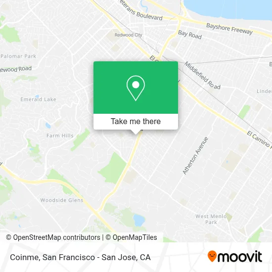 Coinme map
