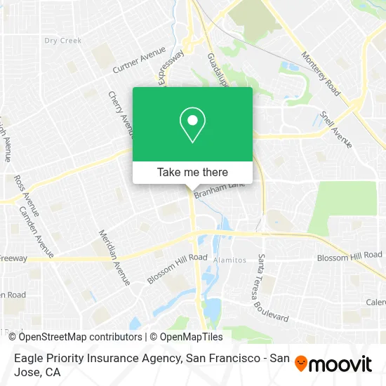 Eagle Priority Insurance Agency map