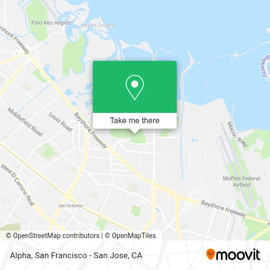 Alpha map