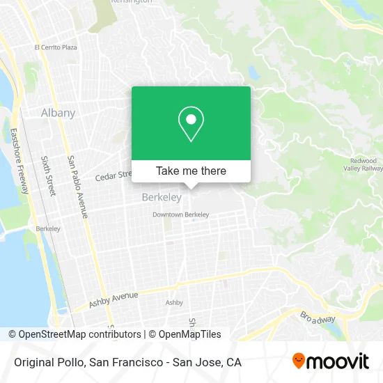 Original Pollo map