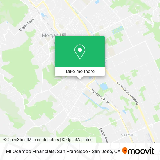 Mi Ocampo Financials map