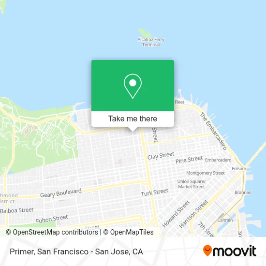 Primer map
