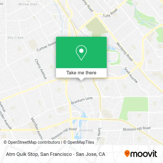 Atm Quik Stop map