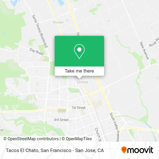 Tacos El Chato map