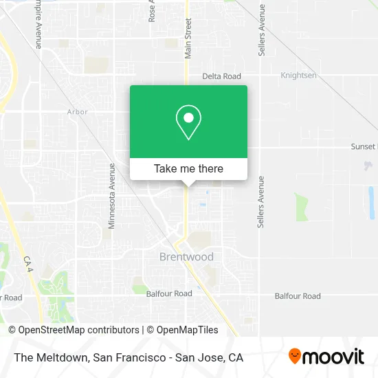 The Meltdown map