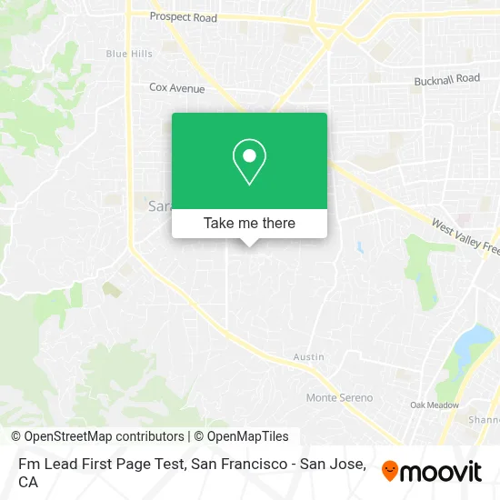 Fm Lead First Page Test map