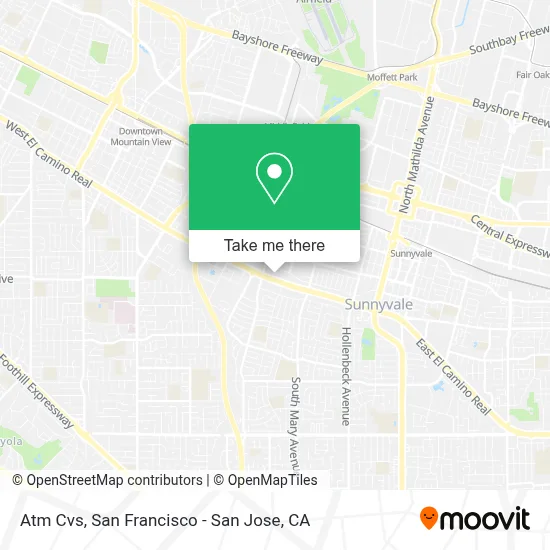 Atm Cvs map