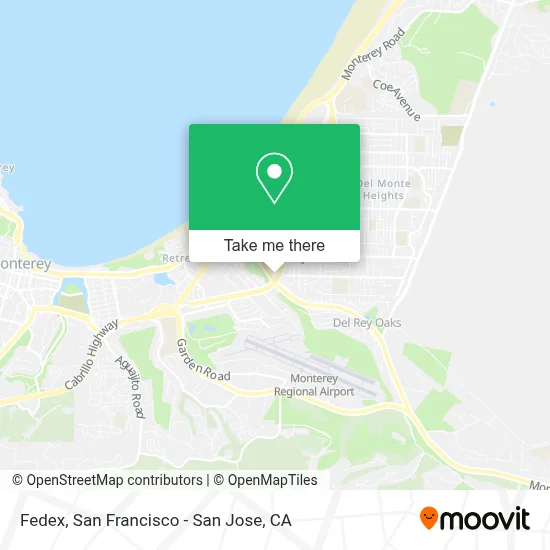 Fedex map