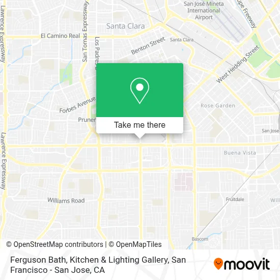 Ferguson Bath, Kitchen & Lighting Gallery map