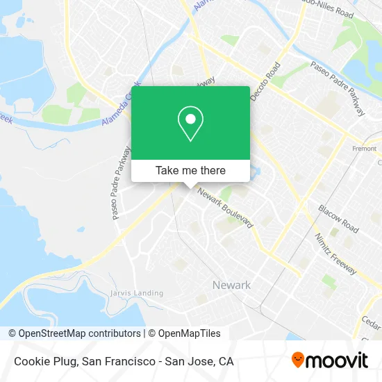 Cookie Plug map