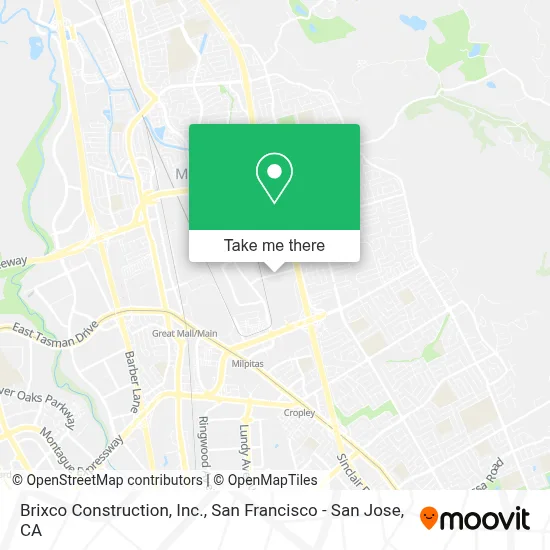 Brixco Construction, Inc. map