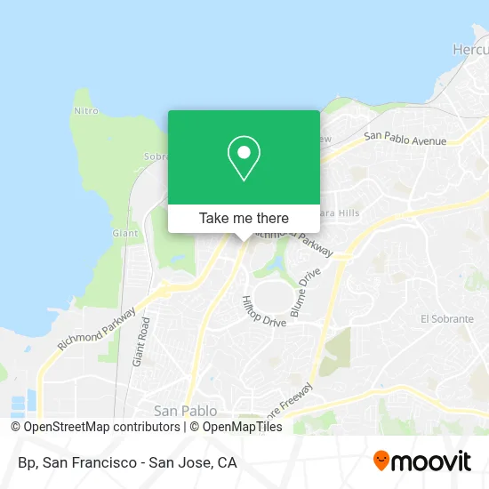 Bp map