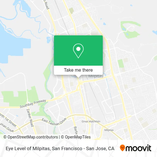 Eye Level of Milpitas map