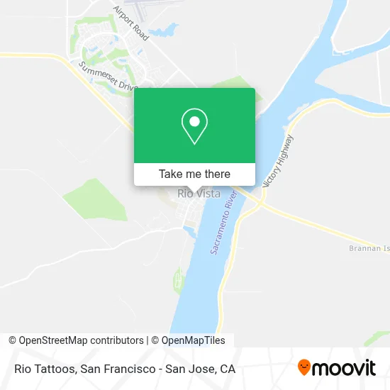 Rio Tattoos map