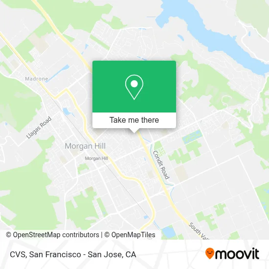 Cvs map
