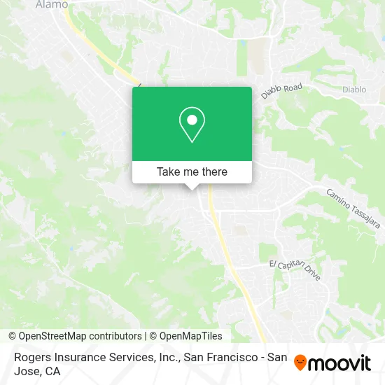 Rogers Insurance Services, Inc. map