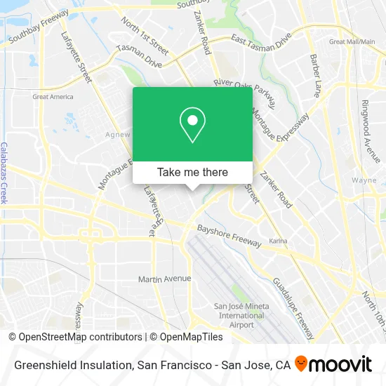 Greenshield Insulation map
