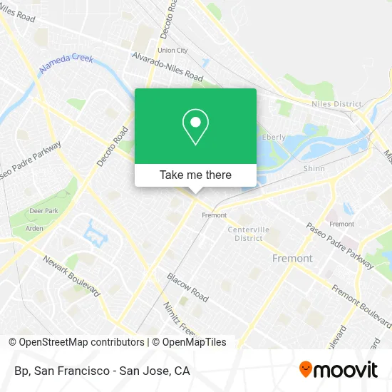 Bp map