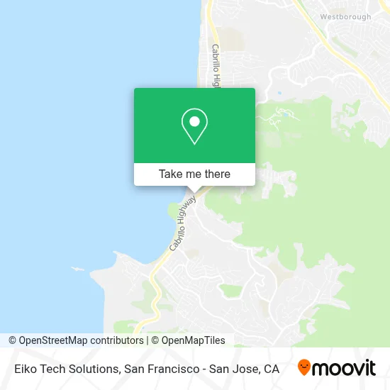 Eiko Tech Solutions map